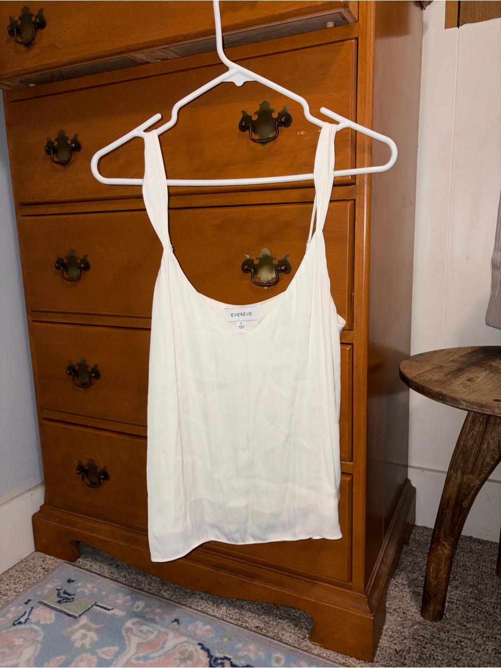 Evereve White Women’s Tank